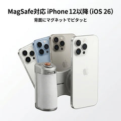 NICOMO マグネットカメラグリップ