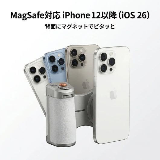 NICOMO マグネットカメラグリップ