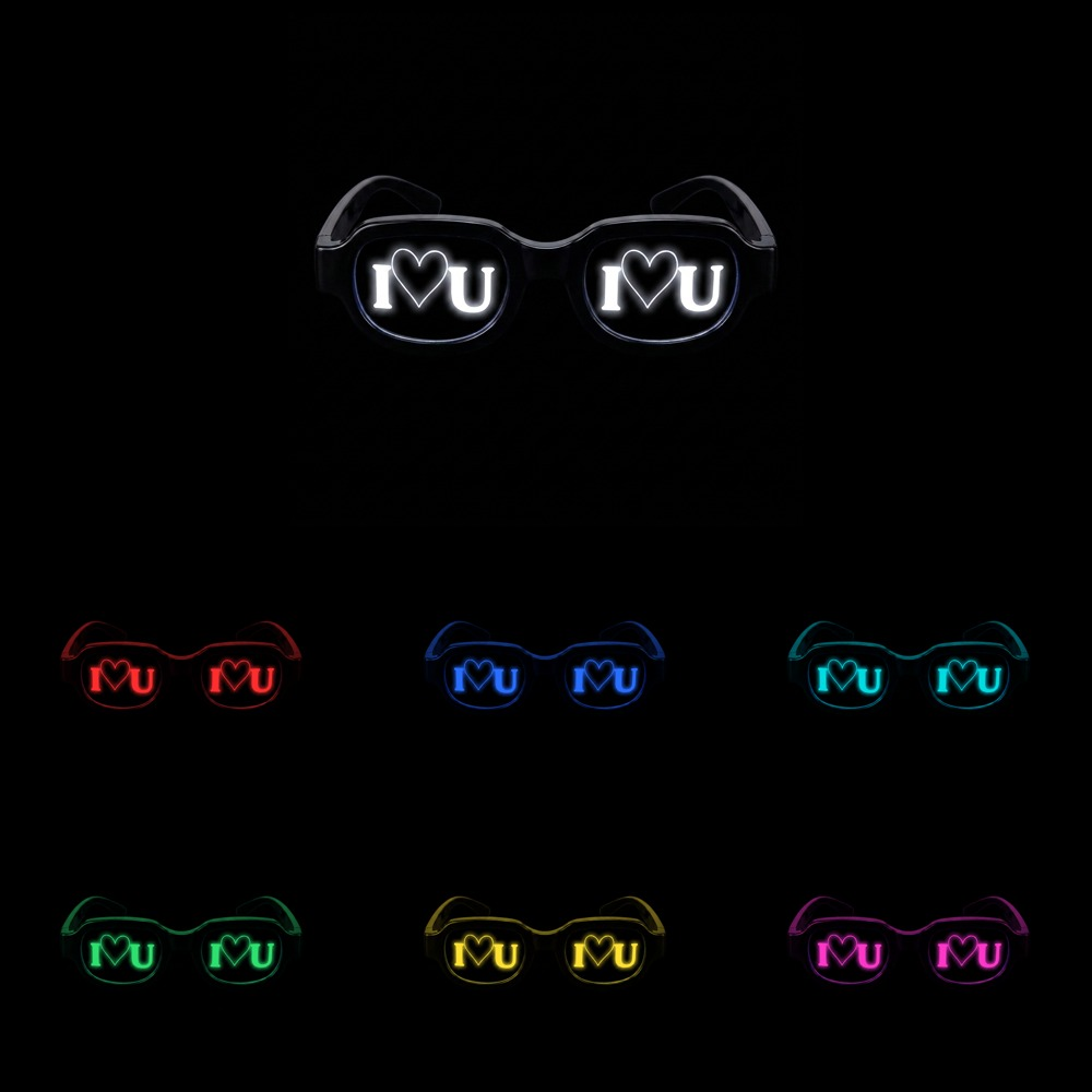NICOMO 七彩発光メガネ