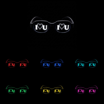NICOMO 七彩発光メガネ