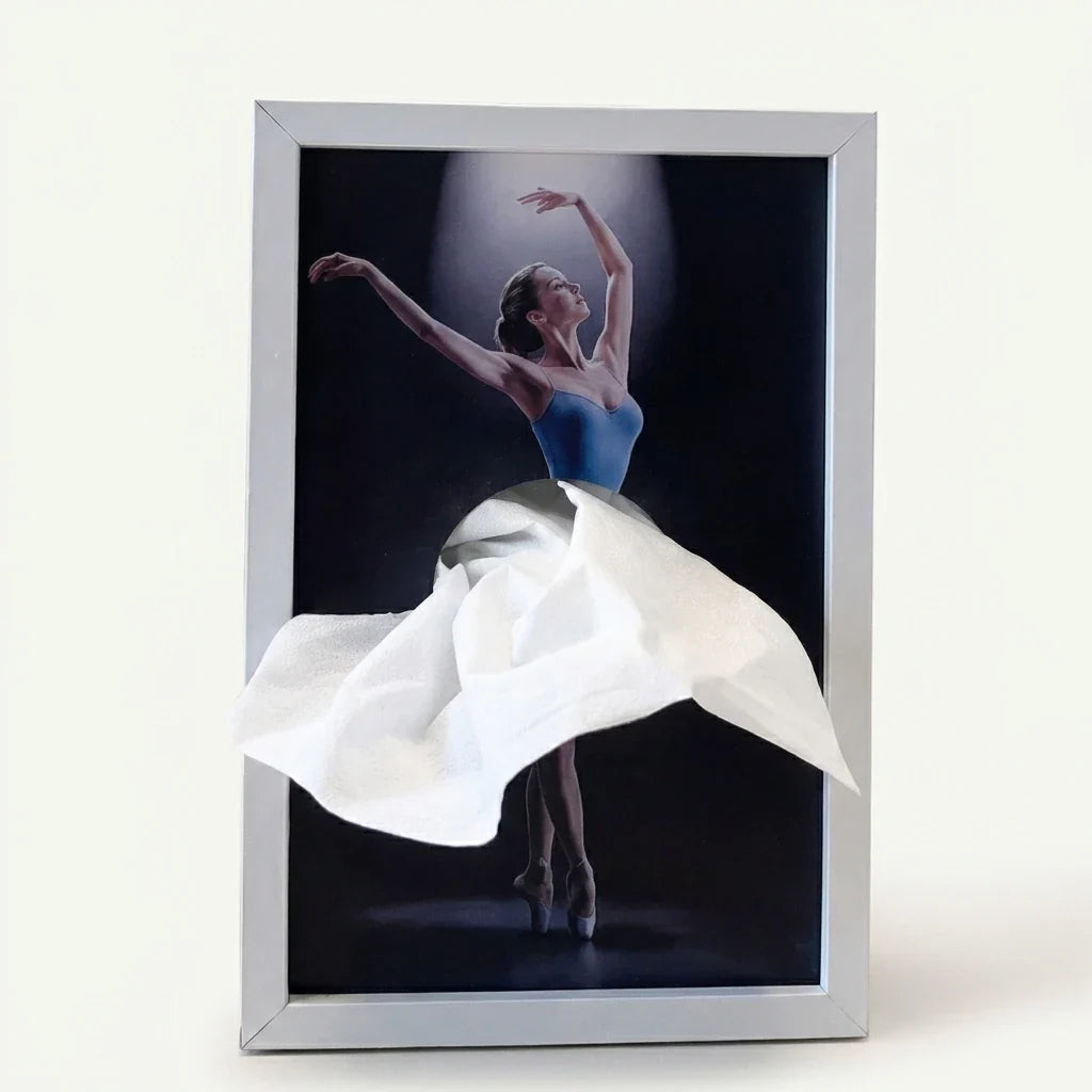 NICOMO バレエティッシュケース
