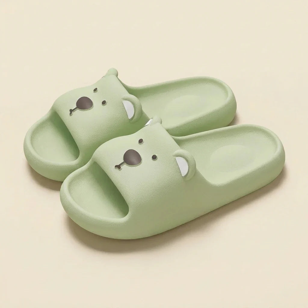 NICOMO くまサンダル