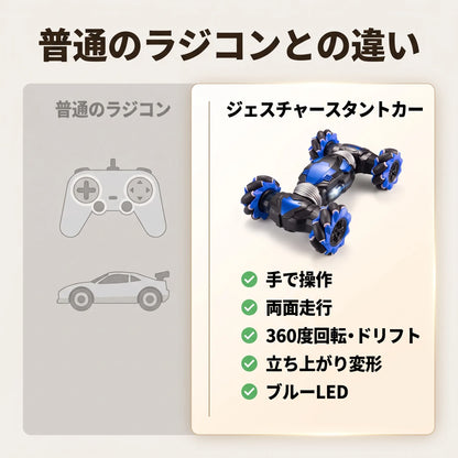 NICOMO ジェスチャースタントカー