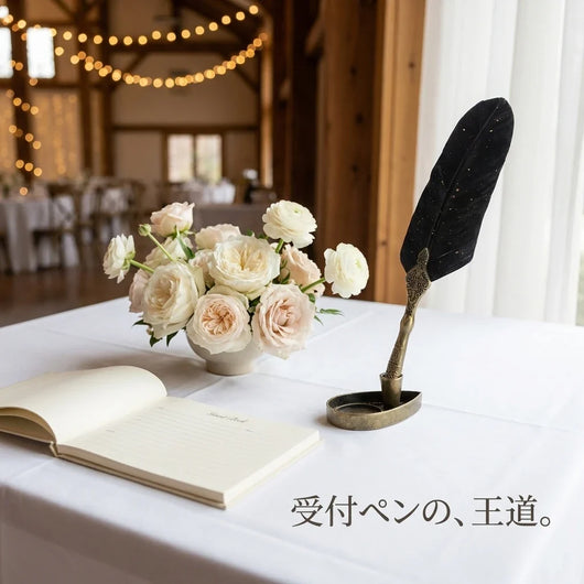 NICOMO 羽根ペンセット