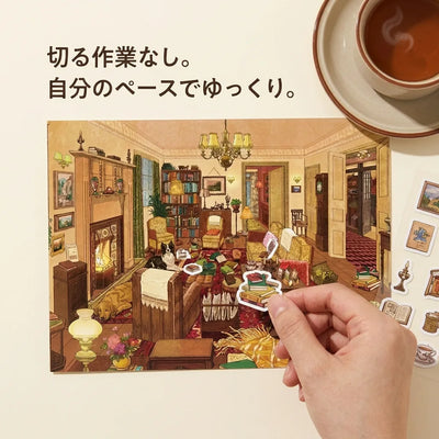 NICOMO レトロ立体シール