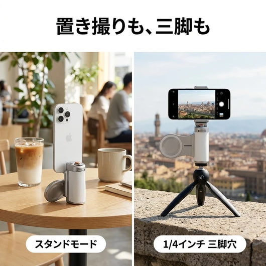 NICOMO マグネットカメラグリップ