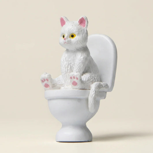 NICOMO トイレ動物のミニフィギュア