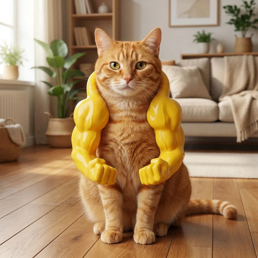 NICOMO マッチョ猫アーム