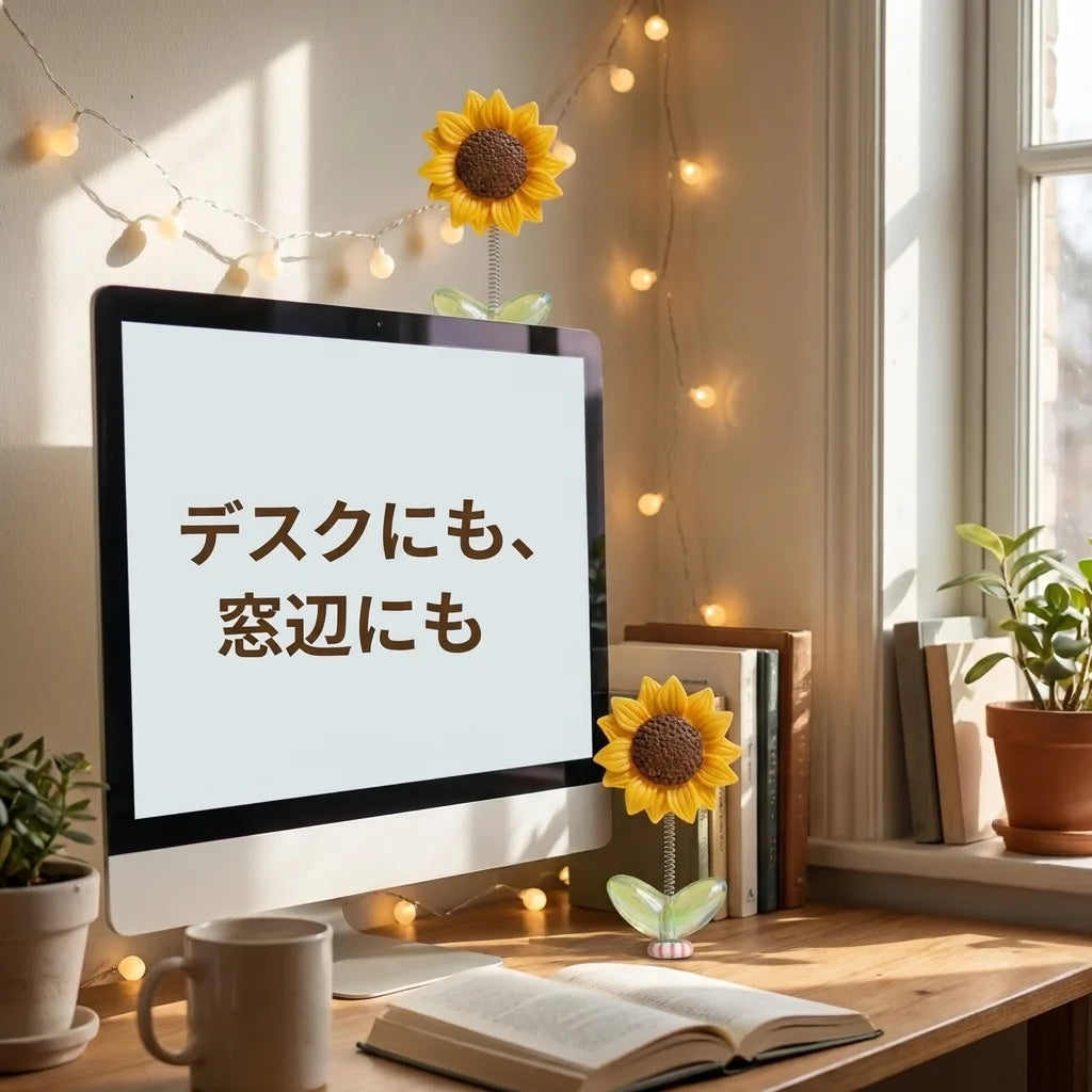 NICOMO ゆらゆらひまわり
