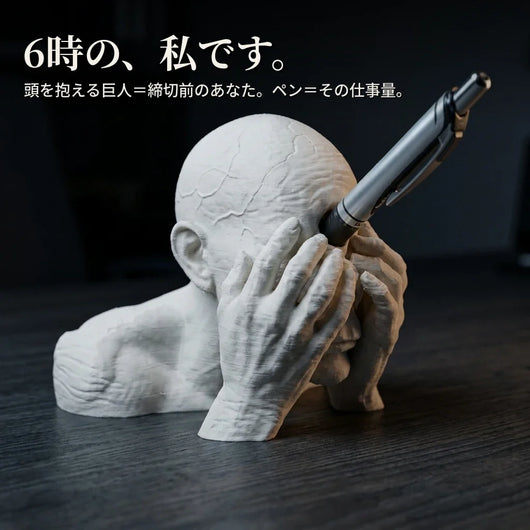 NICOMO 一つ目の巨人ペンスタンド