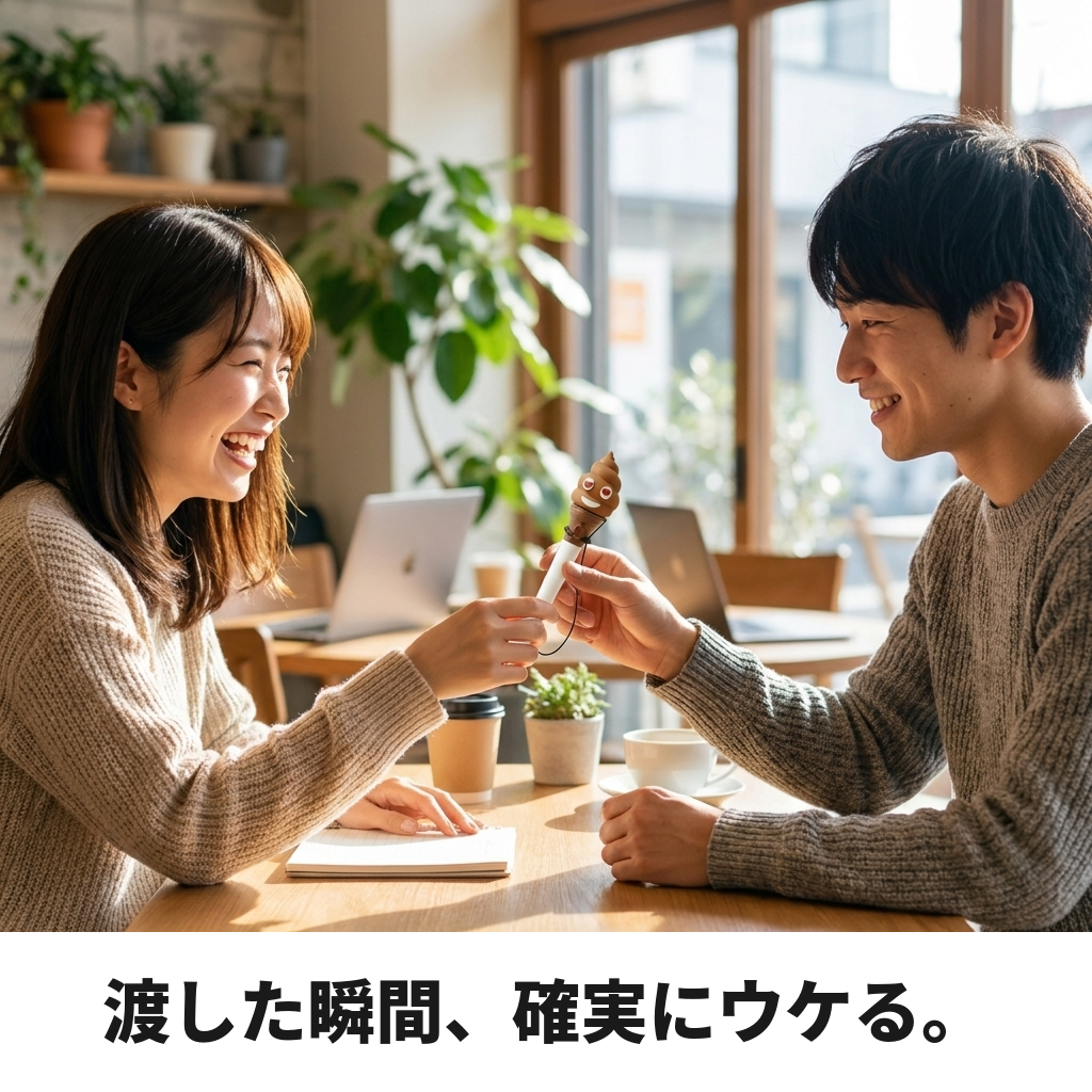 NICOMO うんちポップペン