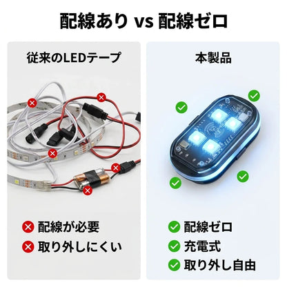 NICOMO ワイヤレスアクセントLED