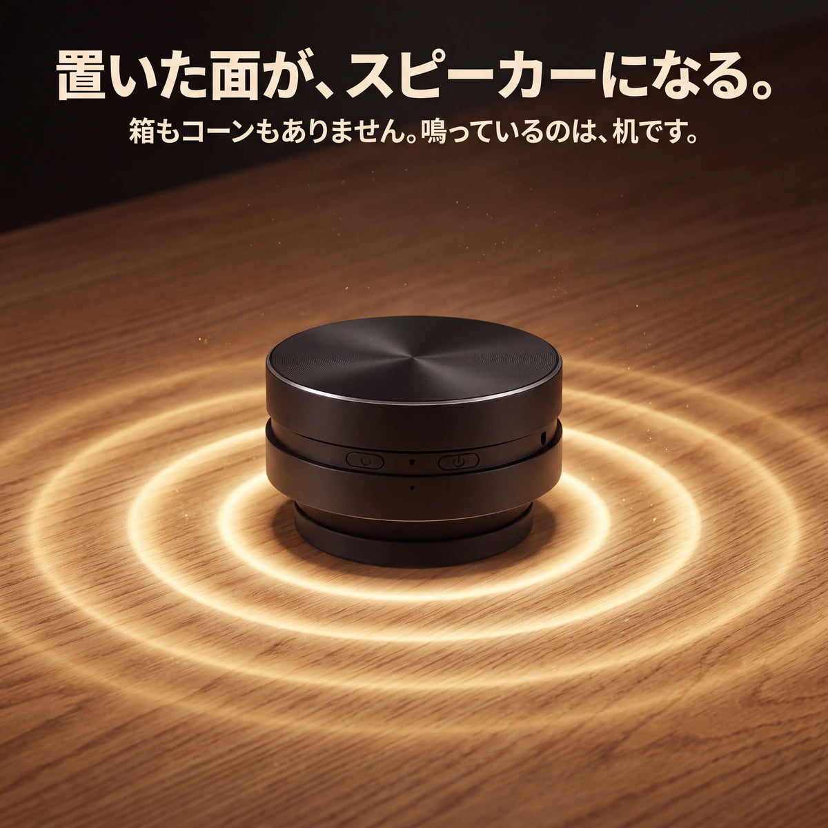 NICOMO 振動スピーカー