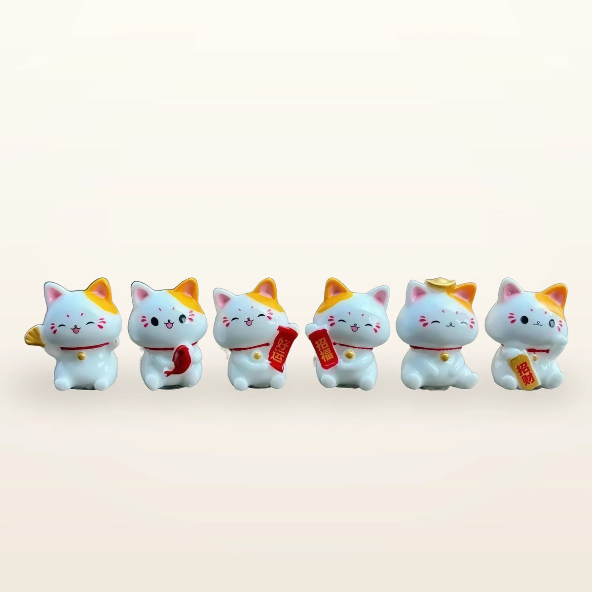 NICOMO 招き猫フィギュア