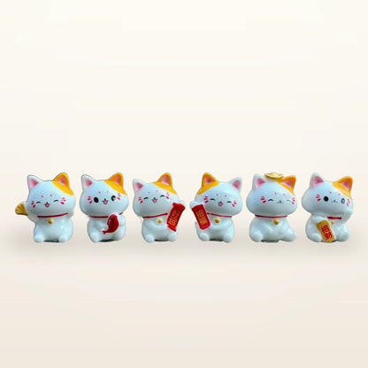 NICOMO 招き猫フィギュア