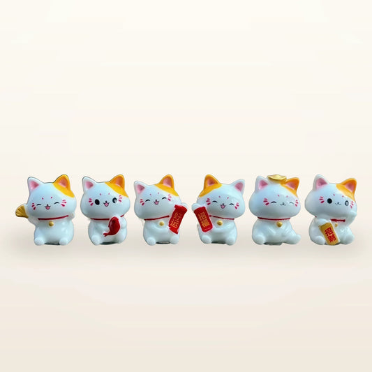NICOMO 招き猫フィギュア