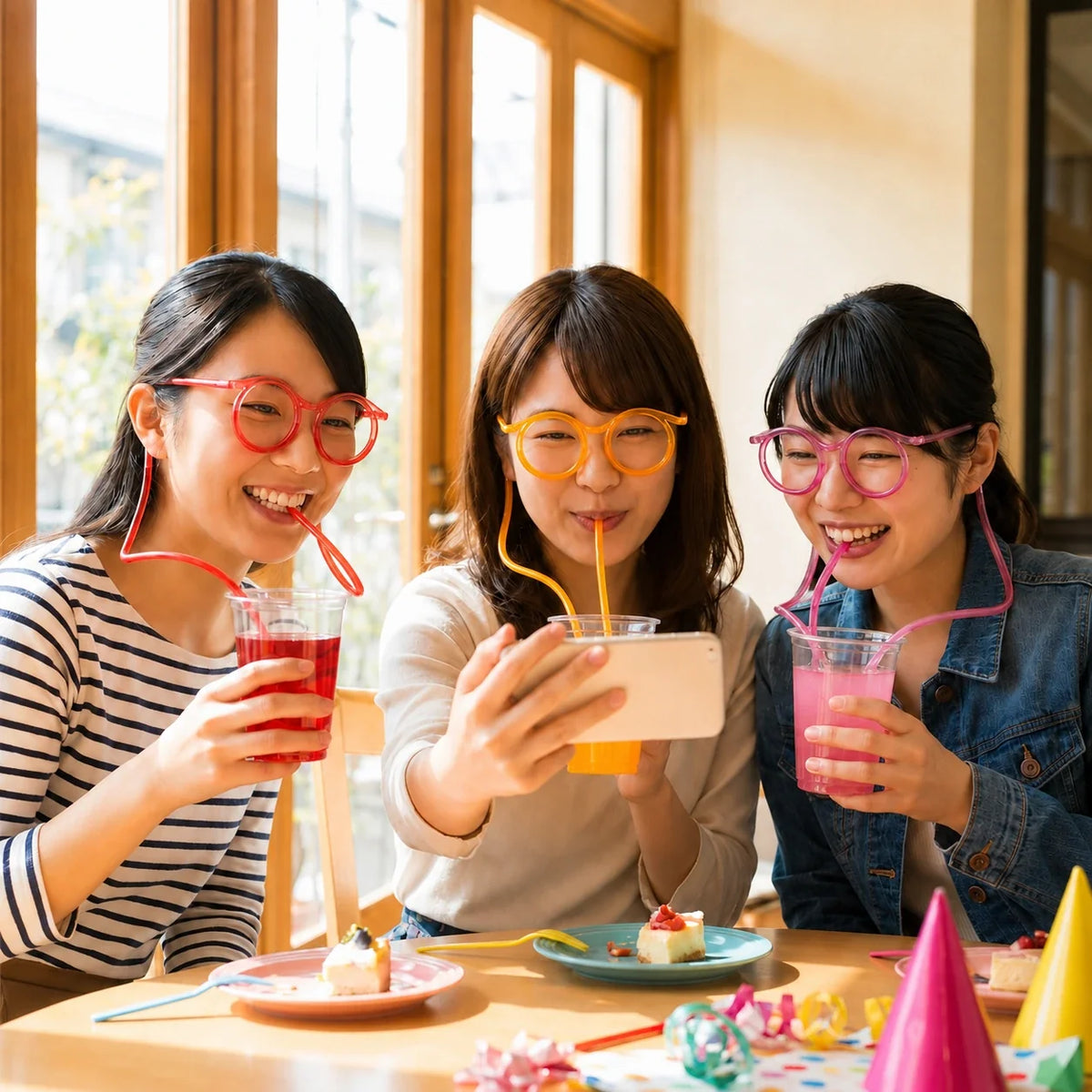 NICOMO メガネストロー