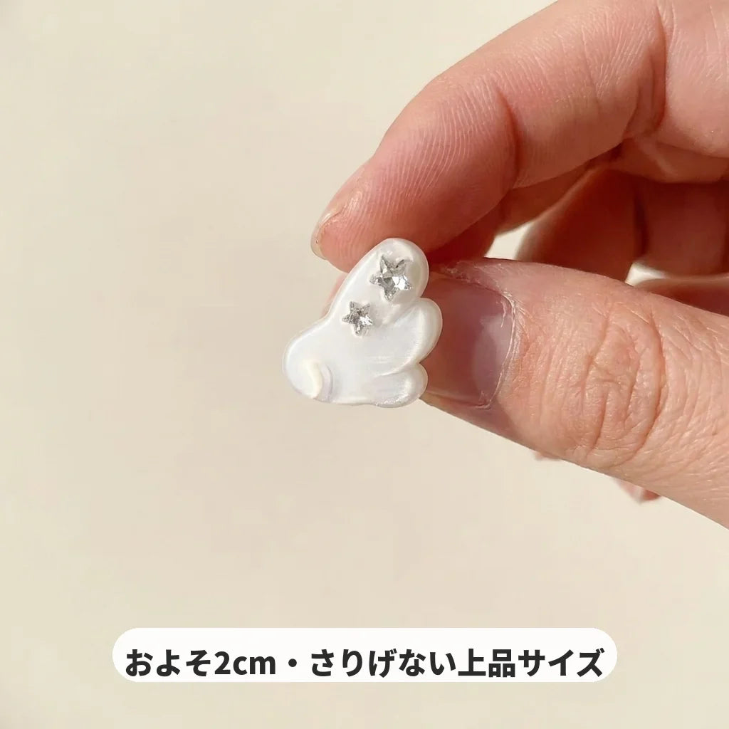 NICOMO 天使の羽イヤホンデコ