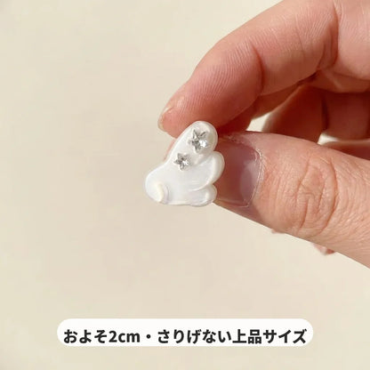 NICOMO 天使の羽イヤホンデコ