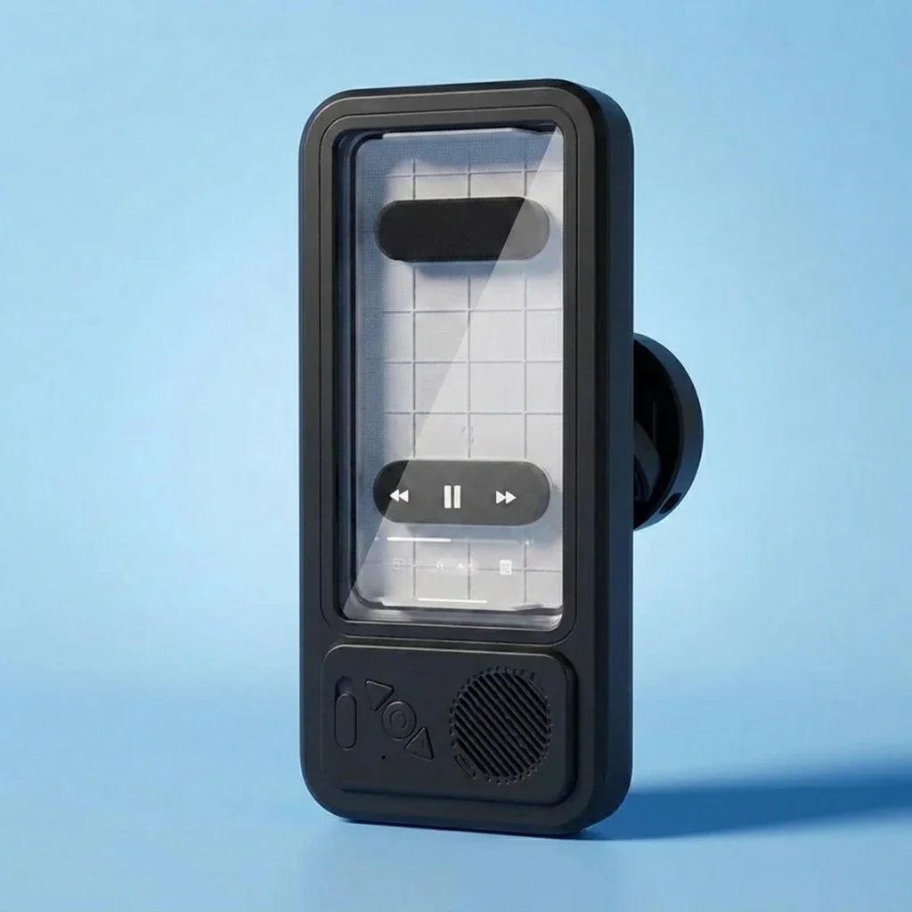 NICOMO お風呂スマホ防水ホルダー
