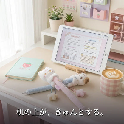NICOMO もふもふタッチペンカバー