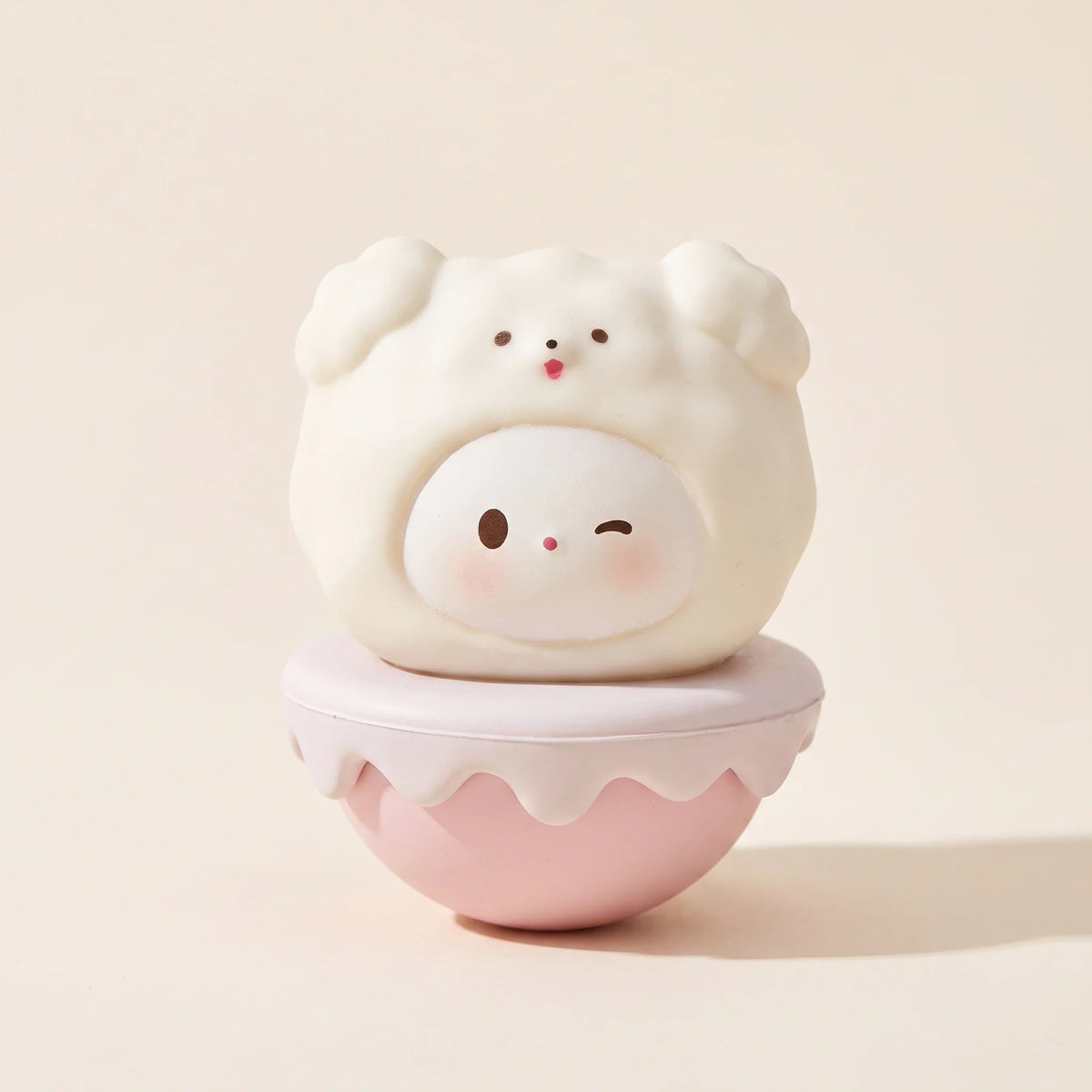 NICOMO もちもち動物おきあがりこぼし