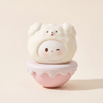NICOMO もちもち動物おきあがりこぼし