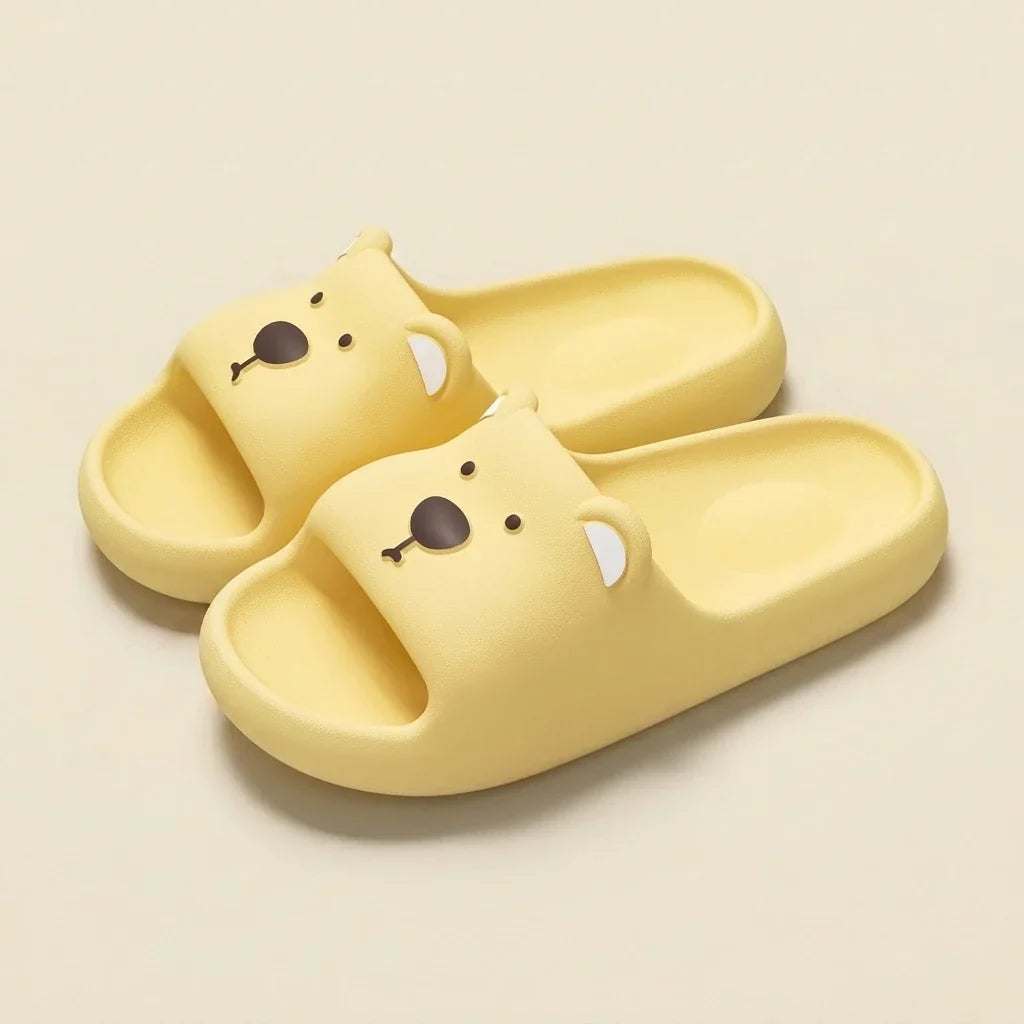NICOMO くまサンダル