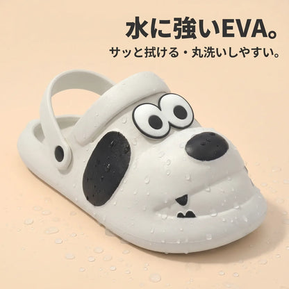 NICOMO おめめわんこサンダル