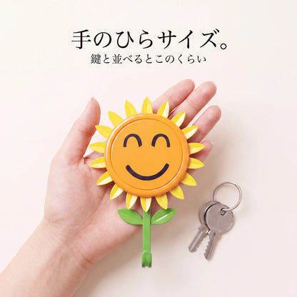 NICOMO 咲くひまわりフック