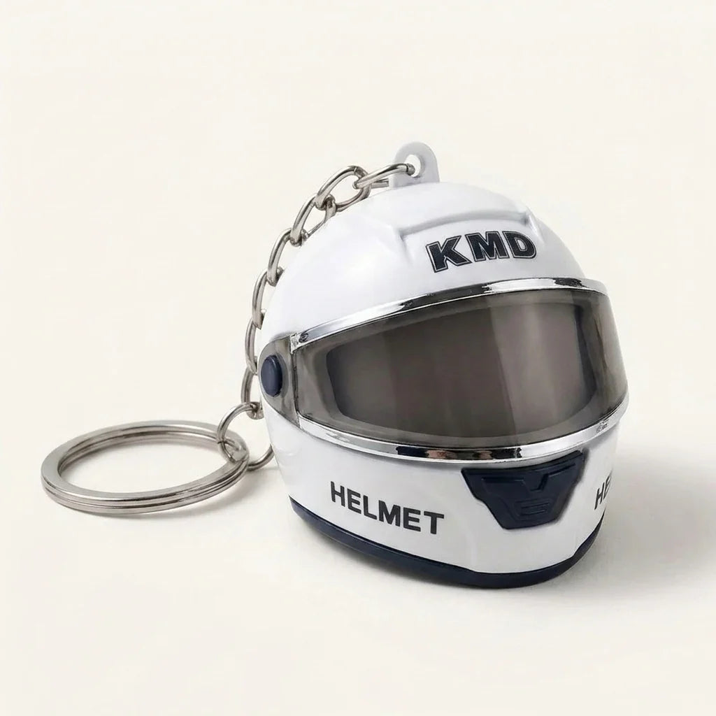NICOMO 光るヘルメットキーホルダー