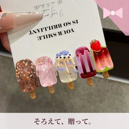 NICOMO アイスバー ヘアピン