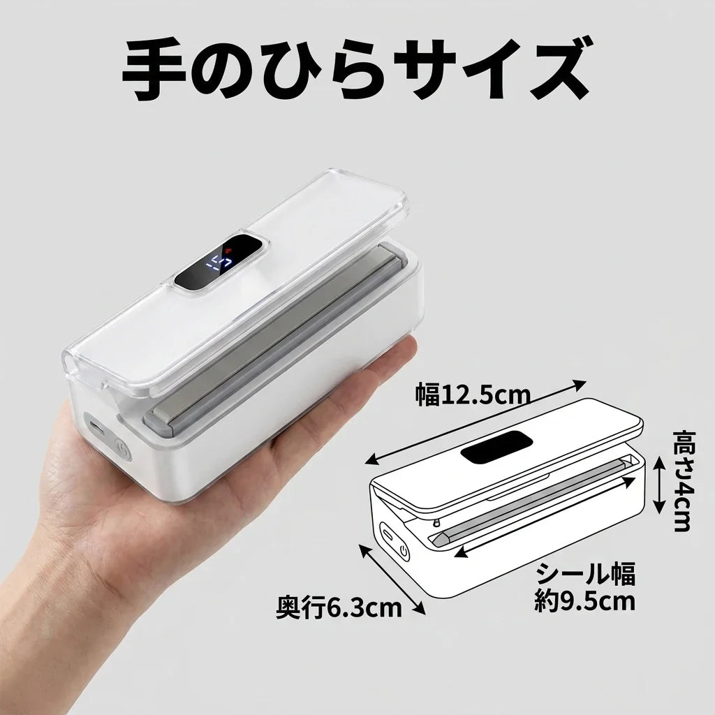 NICOMO 充電式ハンディシーラー