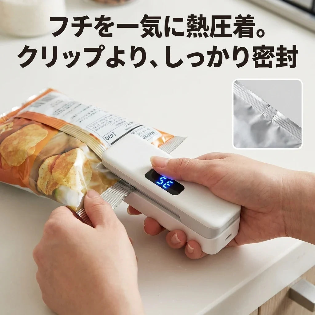 NICOMO 充電式ハンディシーラー