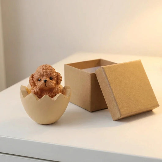 NICOMO たまごトイプードル マグネット