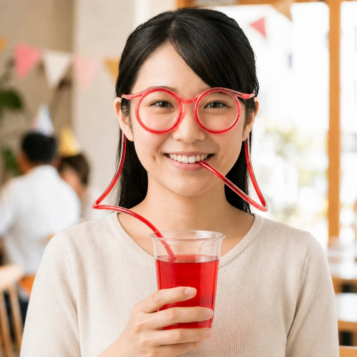 NICOMO メガネストロー