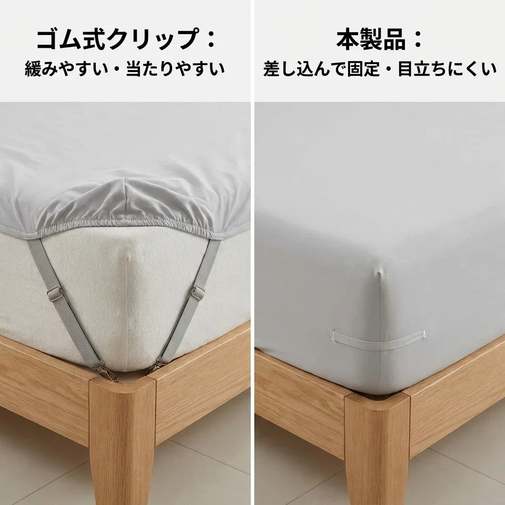 NICOMO シーツズレ防止ホルダー