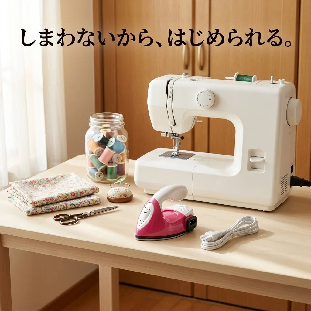 NICOMO 手元アイロン