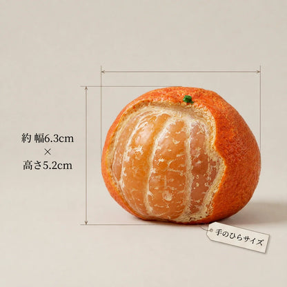NICOMO 変色茶寵 みかん