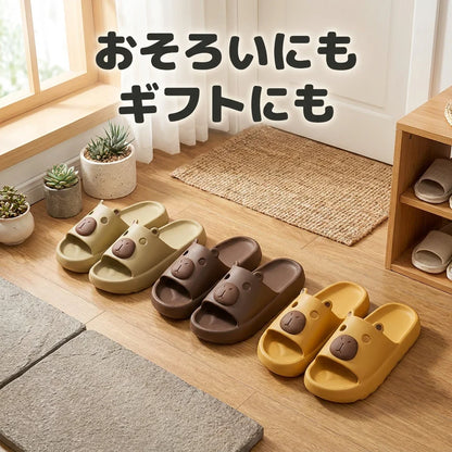 NICOMO カピバラサンダル