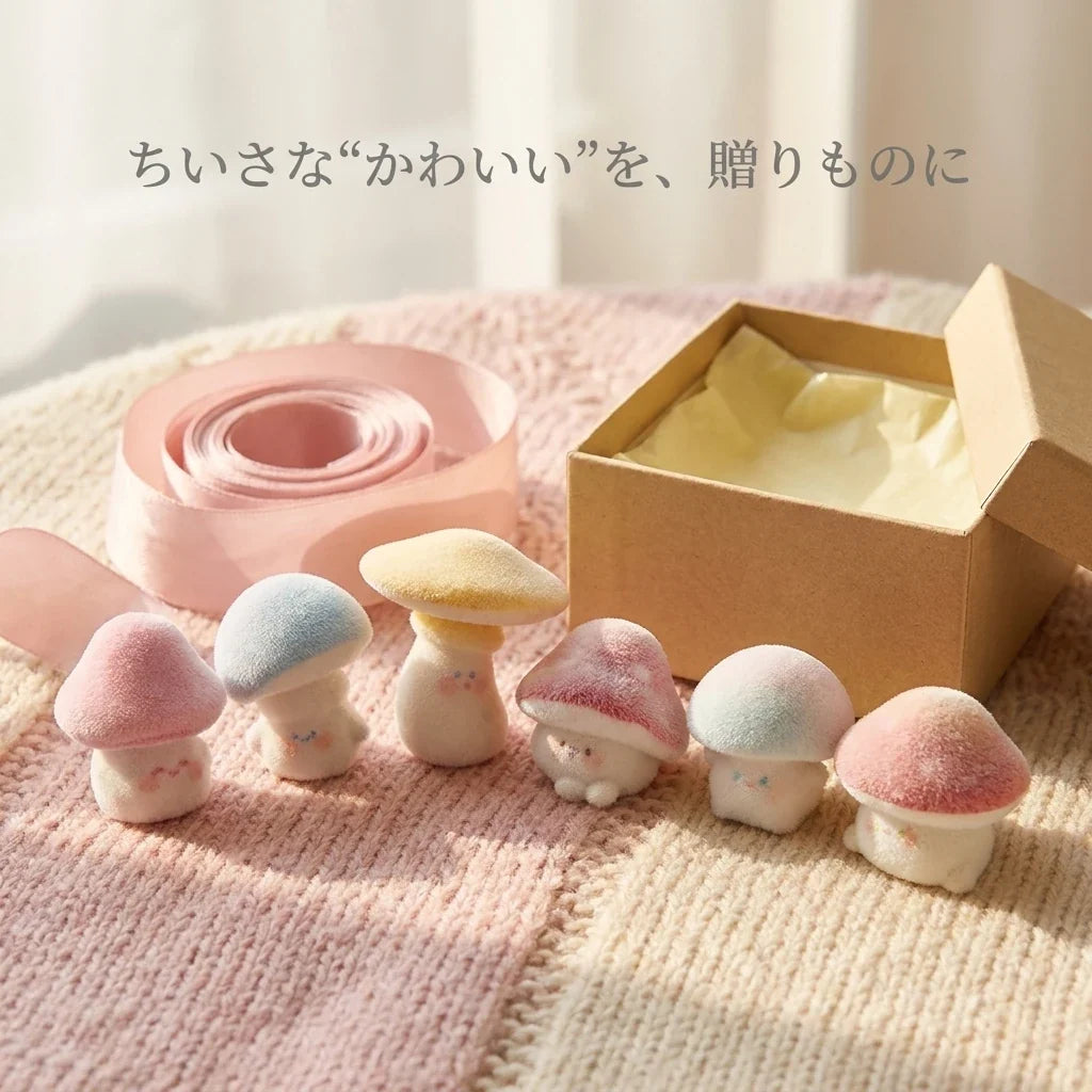 NICOMO ちびきのこ