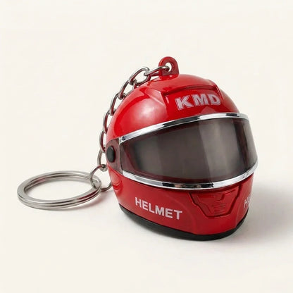NICOMO 光るヘルメットキーホルダー