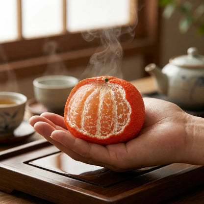 NICOMO 変色茶寵 みかん