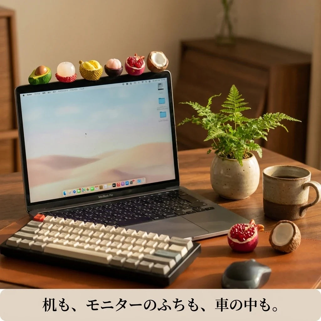 NICOMO 断面フルーツ ミニチュア