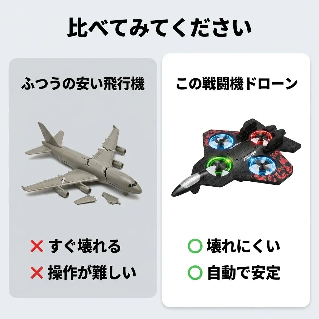 NICOMO 戦闘機ドローン