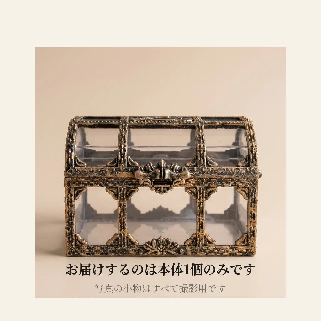 NICOMO クリアトレジャーボックス