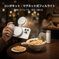 NICOMO マグネットカメラグリップ