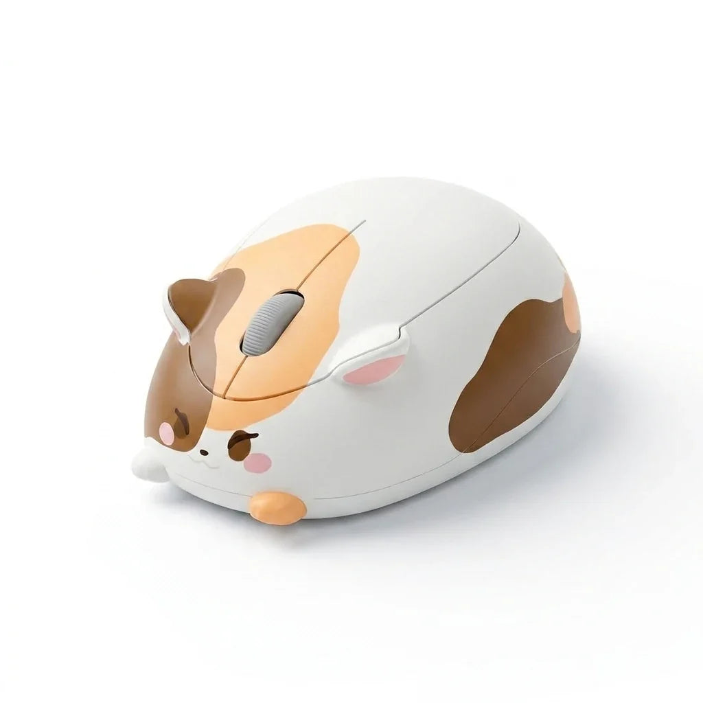 NICOMO 猫型ワイヤレスマウス