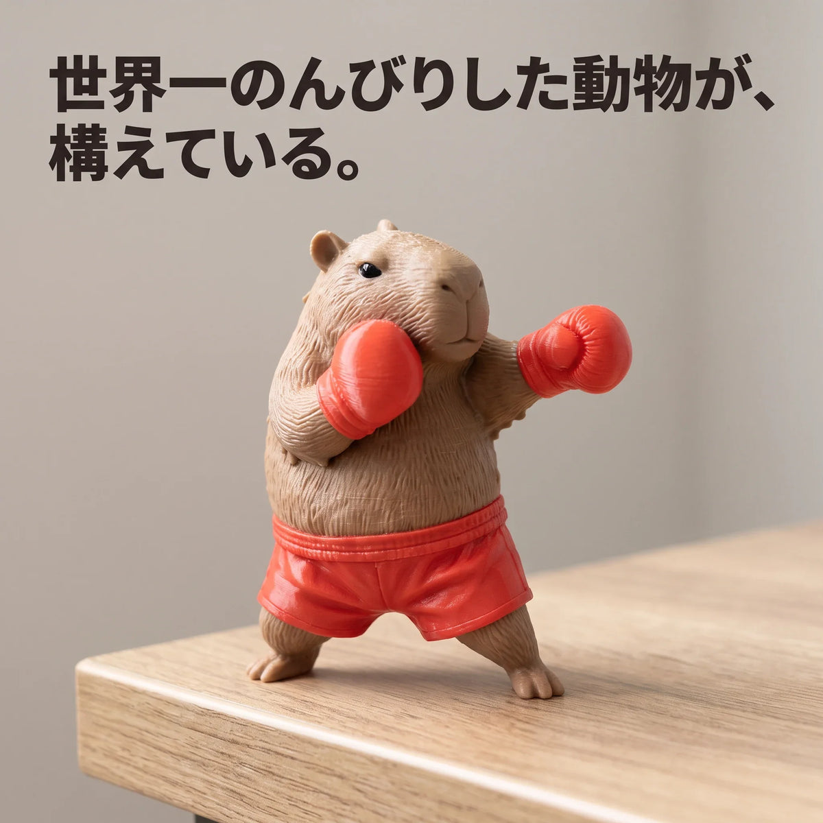 NICOMO ボクサーカピバラ