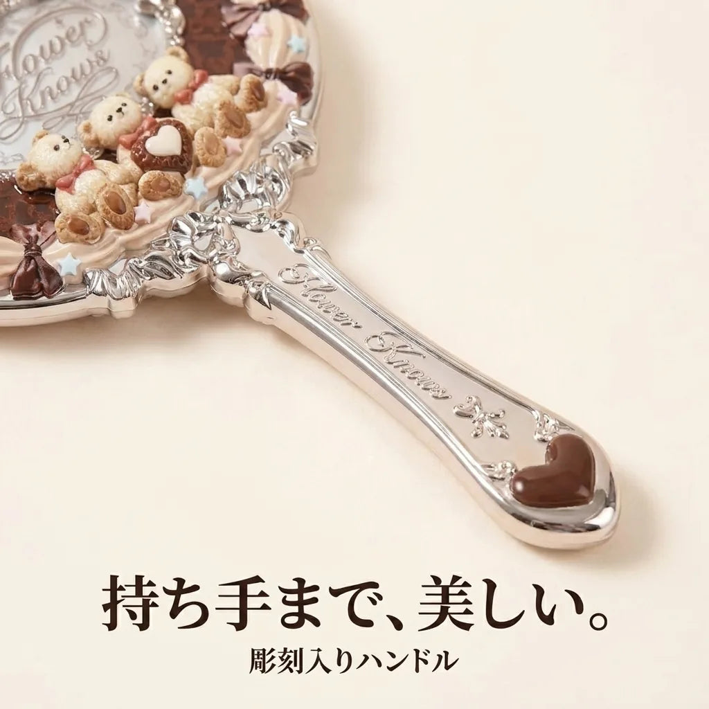 NICOMO くまさんハンドミラー